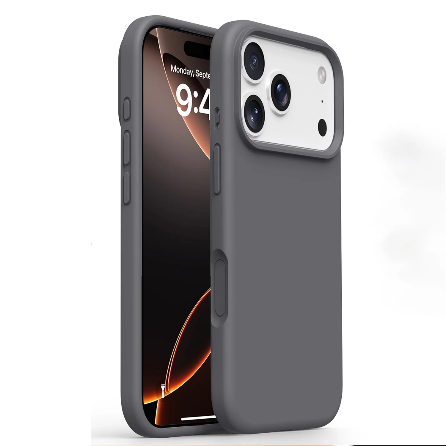 Premium Liquid Silicone Phone Case - High Quality, Soft, Original TPU Design