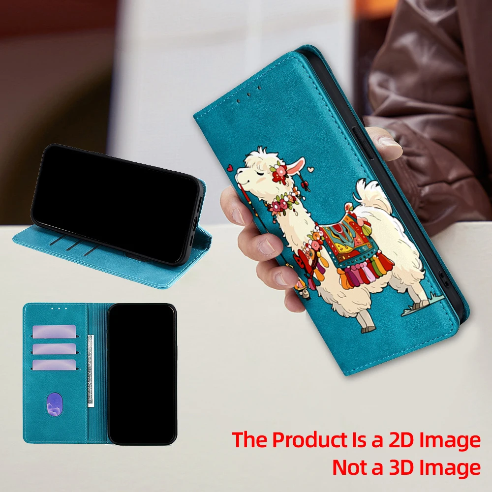 Elegant Shockproof Fashion Wallet Book Case – Premium Protective Cover in Various Styles