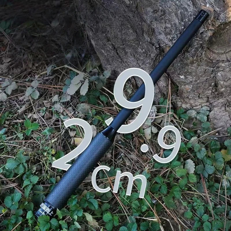 1-2.2M Mini Winter Outdoor Ice Fishing Pole  Telescopic Fishing Rod Portable Folded Fishing Rod for shrimp