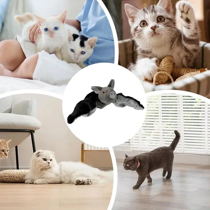 Catnip Toys For Cats Electric Toy Mice With Catnip Intelligent Squeaky Toys Motion Activated Interactive Cat Toy For All Cat