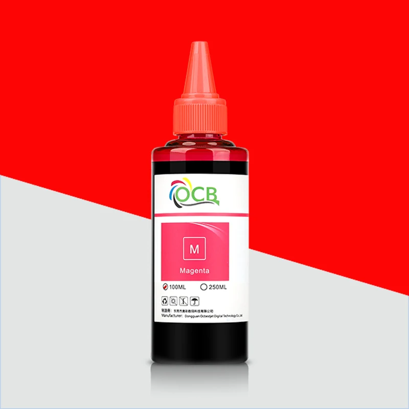 100ML Refill Dye ink HP 301 302 304 305 Xl Printer Ink Deskjet 2540 2050 2510 2620 2630 2632 5030 5020 3720 3730 Dye ink