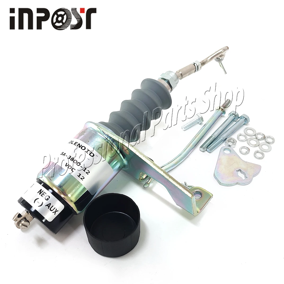 

SA-3800-12 12V New Fuel Stop Solenoid Valve For RSV Bosch 1751-12RU1B2S1