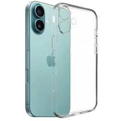 Transparent Silicone Phone Case - Soft and Durable Protective Back Cover - iPhone 14 (Clear Case)