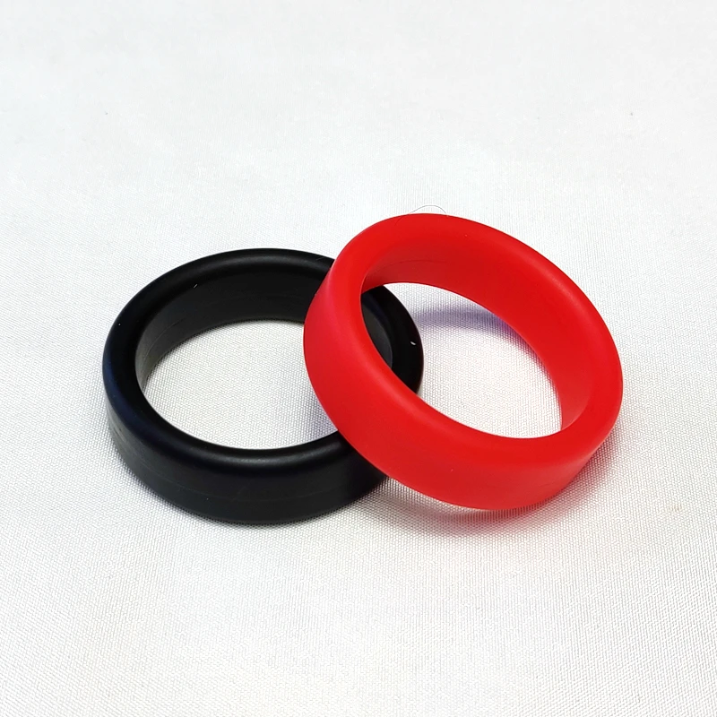 Male Ring Ring Delay Ejaculation Scrotal Binding Ball Stretcher anillos para hombre Silicone ring Sex Toy Fo_voghion.com