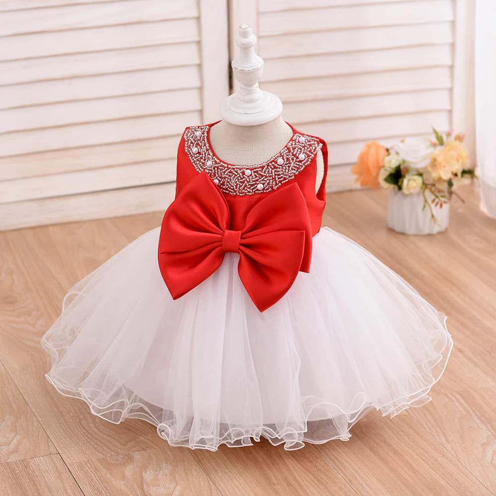 Fairy Cuty Girls Dress Tulle Fluffy Children Gowns Flower Princess Vestidos Kids Birthday Party Baby Toddler Dresses girls dress baby girl dress