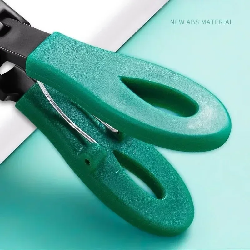 Wide Jaw Splash Toe Fingernail Portable Ultra Sharp Nail Clippers Stainless Steel Opening Anti Trimmers For Woman Man