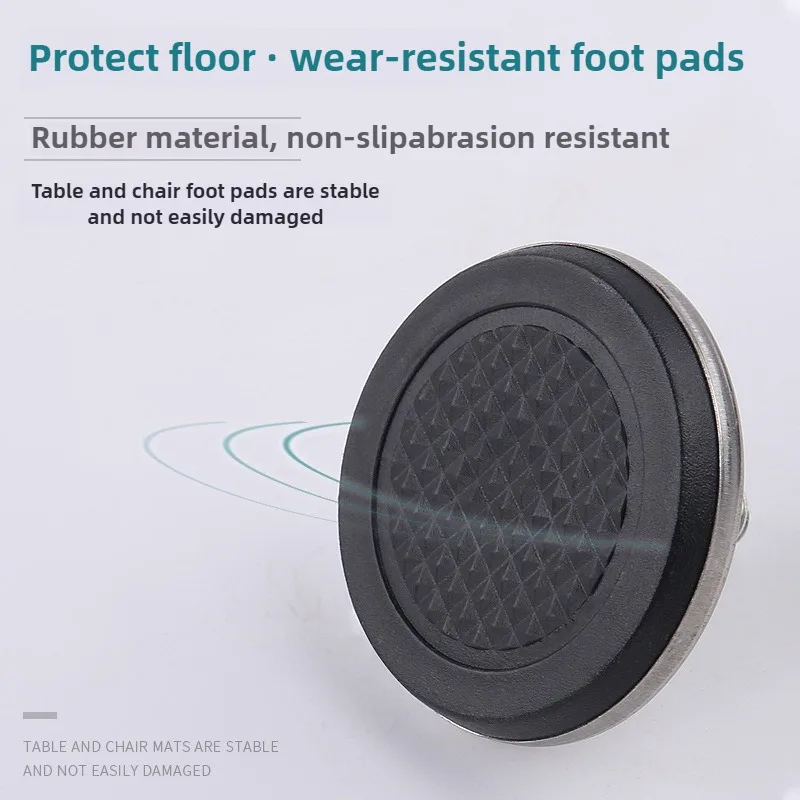 Leveling Foot Base Leveling Foot Base M6 M8 M10 Screw Height Adjustable Dia 21mm 24mm 27mm 30mm 36mm 40mm 2 Pcs 4 Pcs 8 Pcs