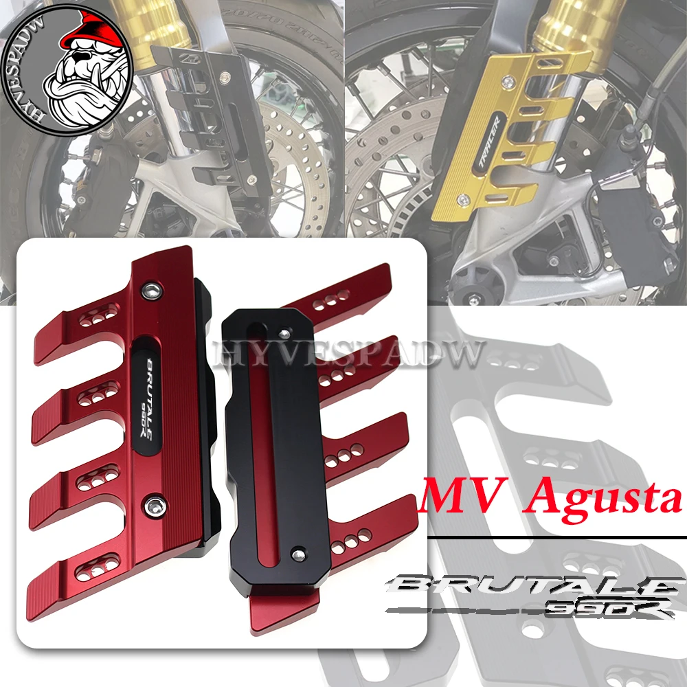 

For MV Agusta brutale990R brutale920 brutale 990R 920 Motorcycle CNC Accessories Mudguard Side Protection Front Fender Slider
