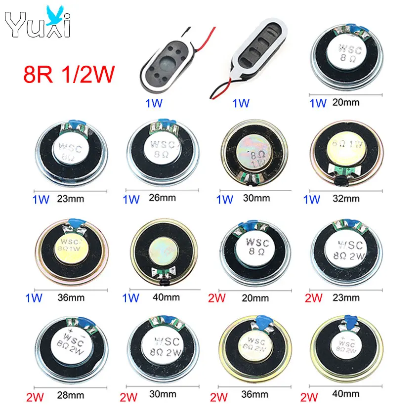 For luidspreker 28 mm 8ohm ronde luidspreker for audio MP3 MP4-speler For luidspreker 28 mm 8ohm ronde luidspreker for audio MP3 MP4-speler