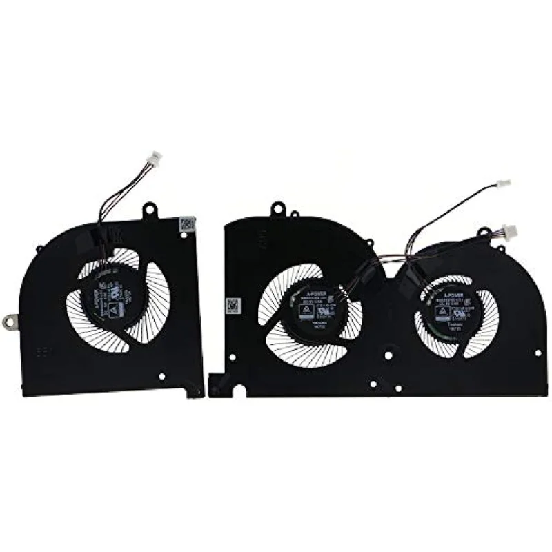 Ventilador de Refrigeração Cpu para Msi Stealth P75 Criador Ms17g1 Ms-17g2 Bs5005hs-u3i 17g1-cpu Bs5005hs-u3j 17g1-g-cw
