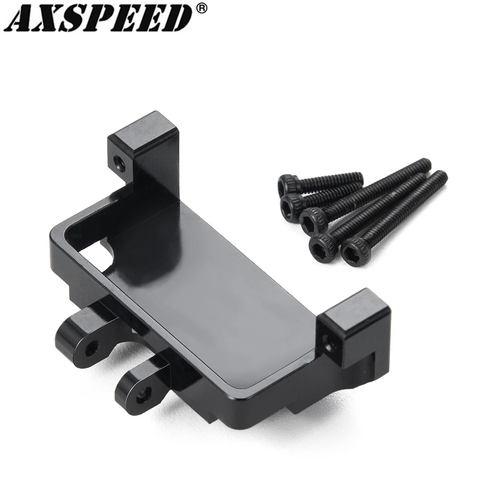 

Сервопривод AXSPEED для рулевого управления фиксированный кронштейн для 1/24 Axial SCX24 90081 RC Crawler автомобильные аксессуары