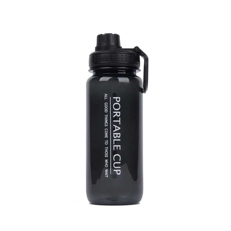 1000ML Plastic Space Cup Creative Large Capacity Easy-carry Hydration Sports Fitness Enthusiasts Promotions shaker bottle