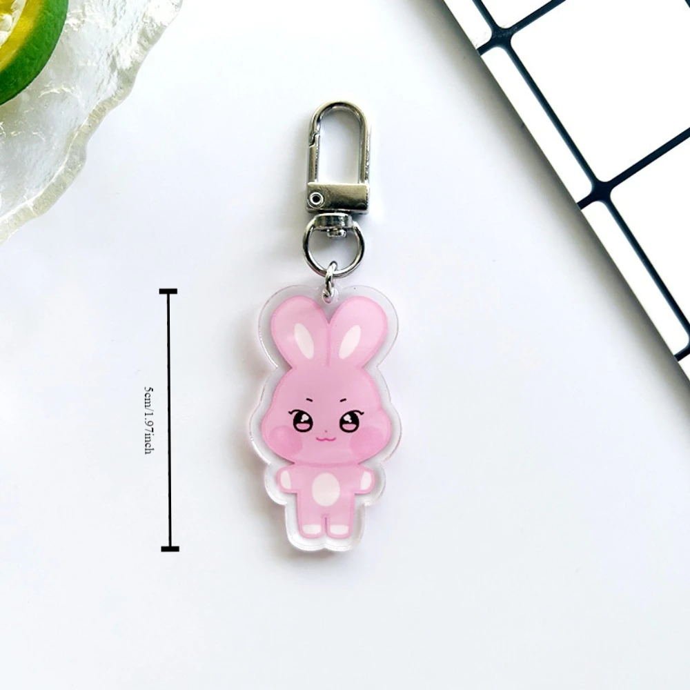 Kpop ATEEZ Cartoon Keychain - Fan Gift Pendant Accessories