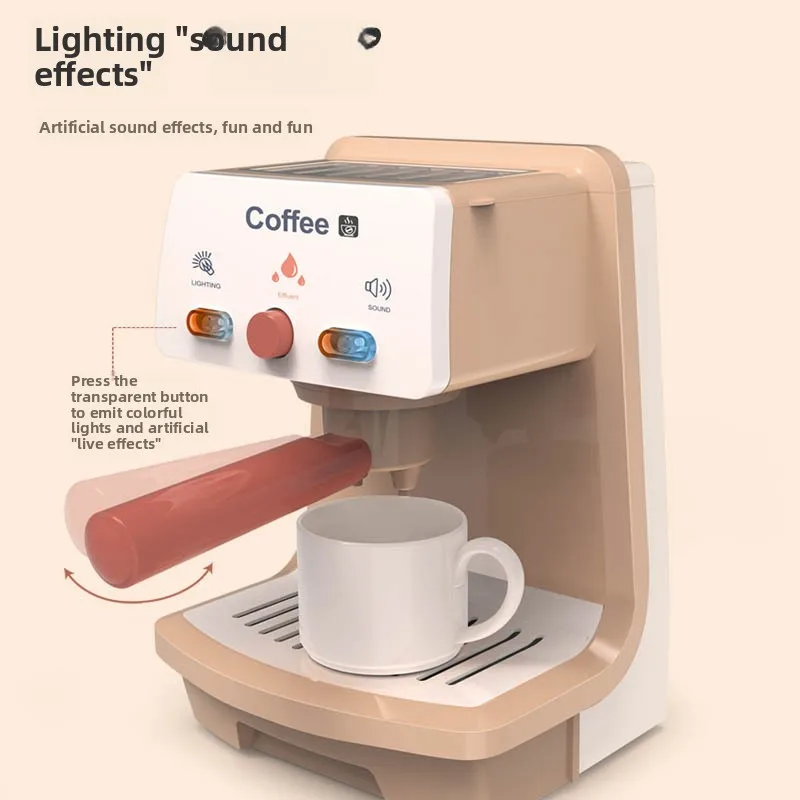 Children's Play House Simulation Coffee Machine Toy