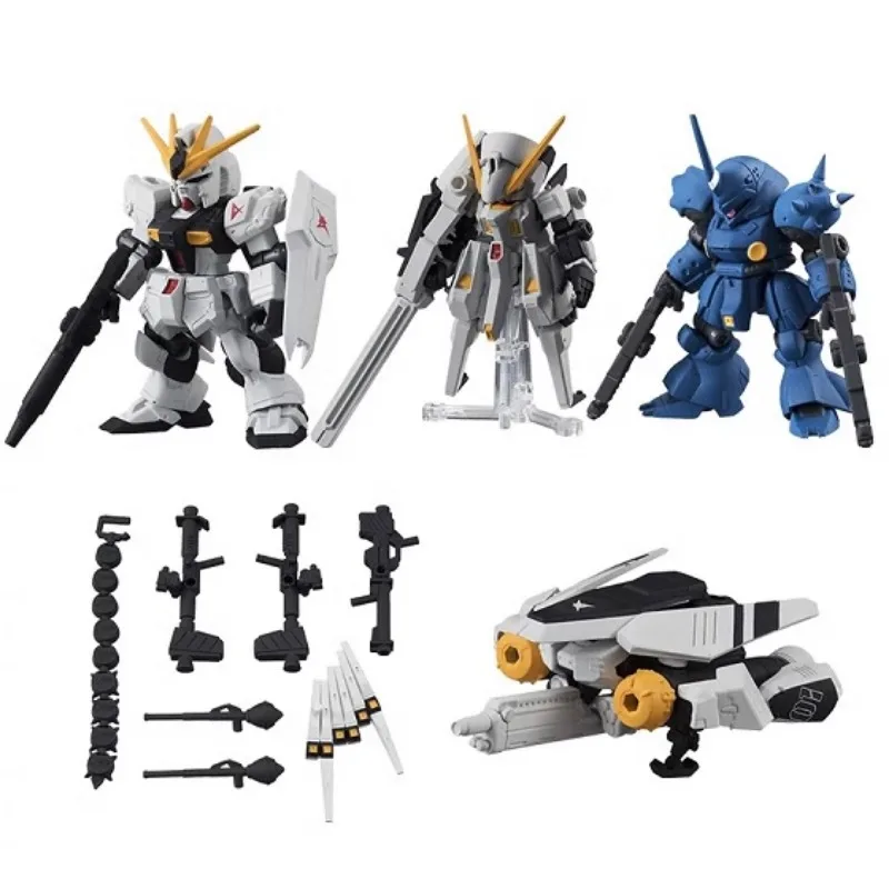 Bandai Gundam оригинальная японская искусственная аниме милая MSE ансамбль 03 04 15 15,5 кавайная фигурка Gacha капсульные игрушки подарок для детей (art.: 3920c2eebaab3) - 3920c2eebaab3
