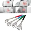 Back Scratcher Telescopic Scratching Back Scratcher Massager Kit Scraper Extendable Telescoping Itch Health Products Hackle 2