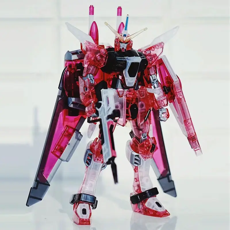 Xingdong Model Hg 1/144 Zgmf-X19A Justice Clear Color Assembly
