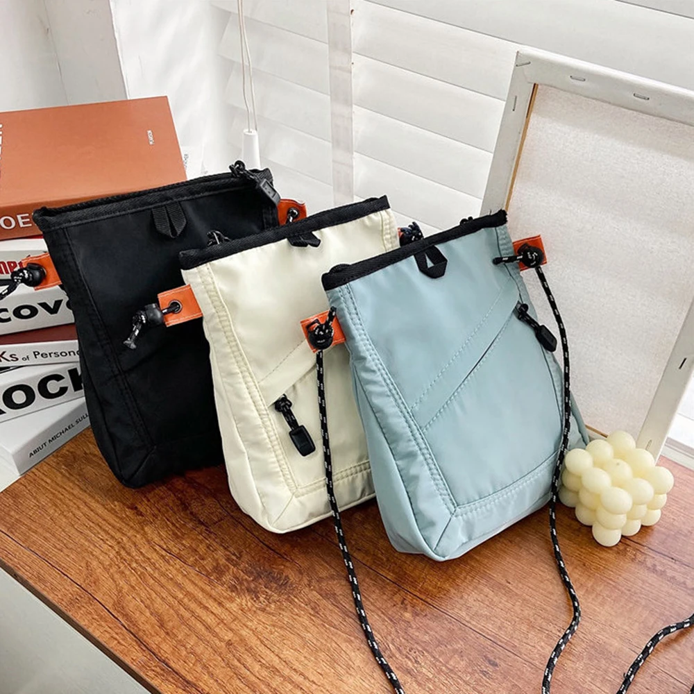 

Модная маленькая квадратная сумка-мессенджер, миниатюрная Водонепроницаемая дорожная сумка, повседневная сумка на плечо для мужчин и женщин, сумка-Кроссбоди