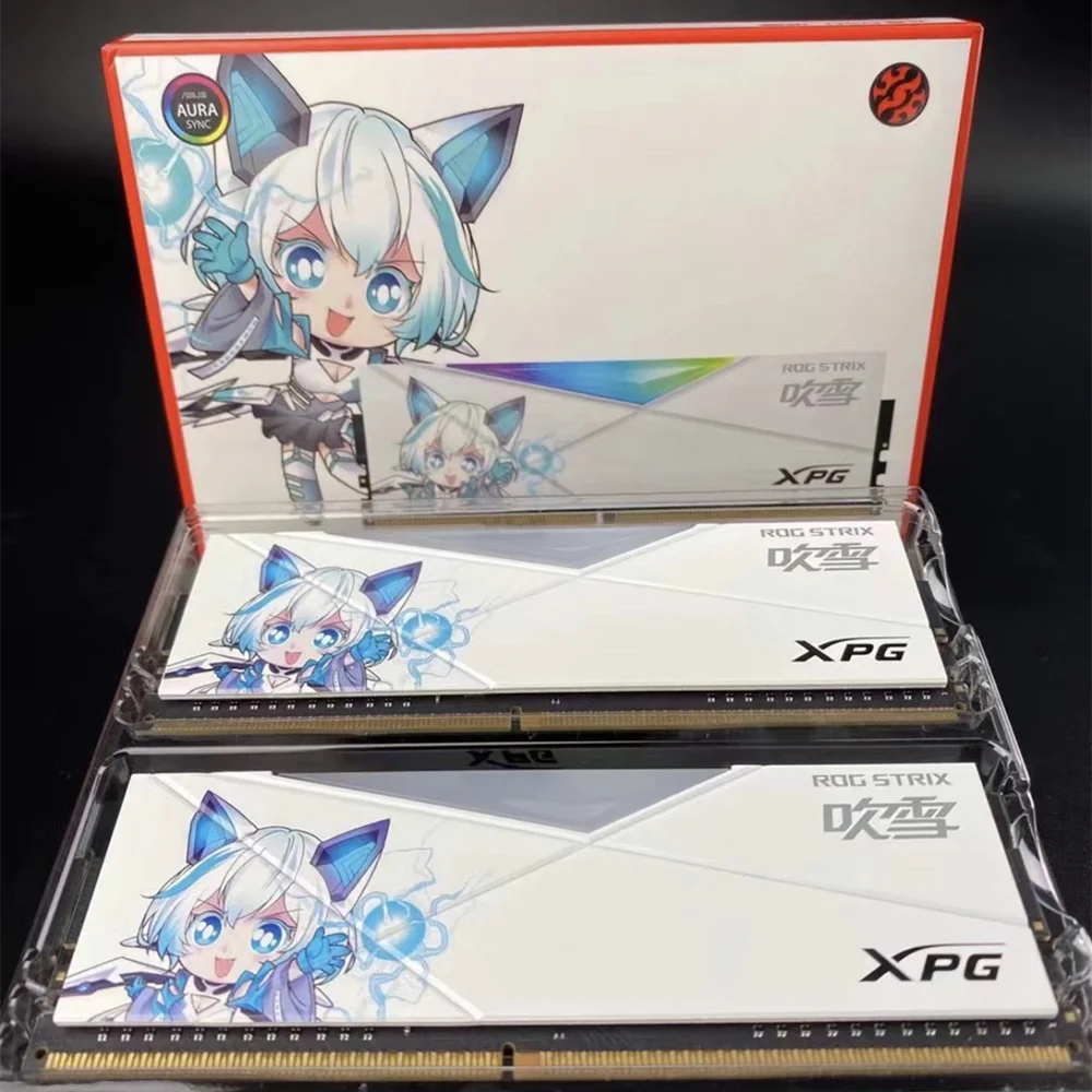 ũž   LANCER XPG DDR4 RGB ޸ RAM, 3600MHz 288  CHUIXUE U-DIMM ÷, 8GB, 16GB, 2PCs