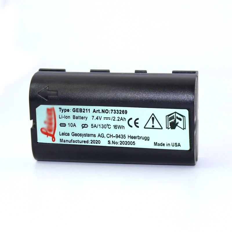 Lei Ca-carregador de Bateria Geb211 7.4v 2200mah - Image 5