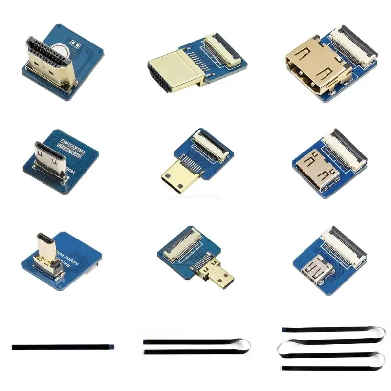 

Flexible Extension Cord Small HDTV Plug Adapters MultiType Adapters HDTV Cable Dropship
