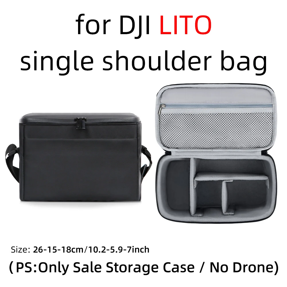 ? DJI Lito x1 보관 케이스, 숄더백, 휴대용 케이스, 액세서리