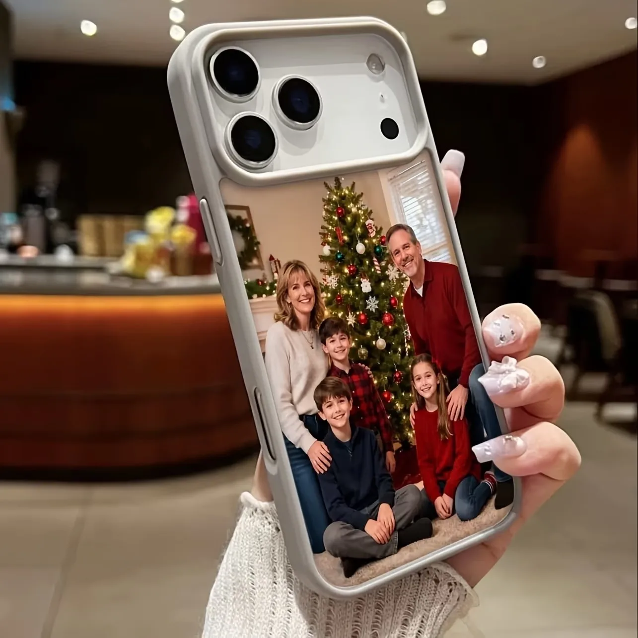 Personalized DIY Phone Case with Magsafe Wireless Charging Compatibility