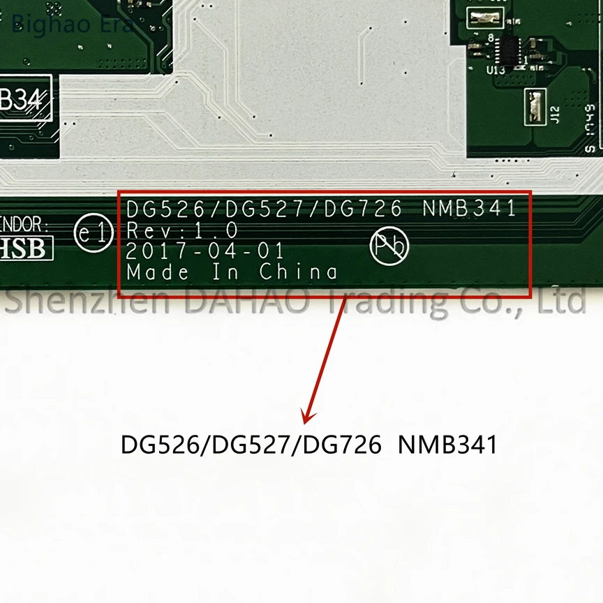 Placa-mãe Portátil para Lenovo Ideapad A10 A12 Fx9800 Cpu 4gb de Ram 2gb Gpu Nmb341 Nm-b341 5b20p11101 32015abr A10 - Imagem 6