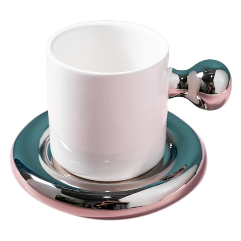 

Однотонная кружка карамельного цвета, набор для комбинированной посуды, простая домашняя чашка, Офисная чашка для кофе, послеобеденного чая, набор посуды