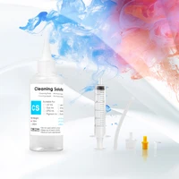 100ml Universal Cleaning Liquid for Sublimation Pigment Dye Art Paper Ink Water Based Ink Printhead Printer Parts Cleaner 4