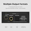Desktop Bluetooth Receiver BT V5.3/LDAC USB Decoder with Optical Coaxial RCA Output-QCC5171 BEA1 w CE FCC ID Certification 6