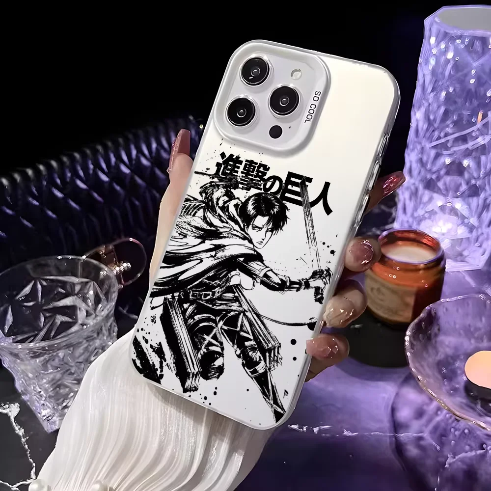 Anime Attack on Titan Shock Absorber Phone Case