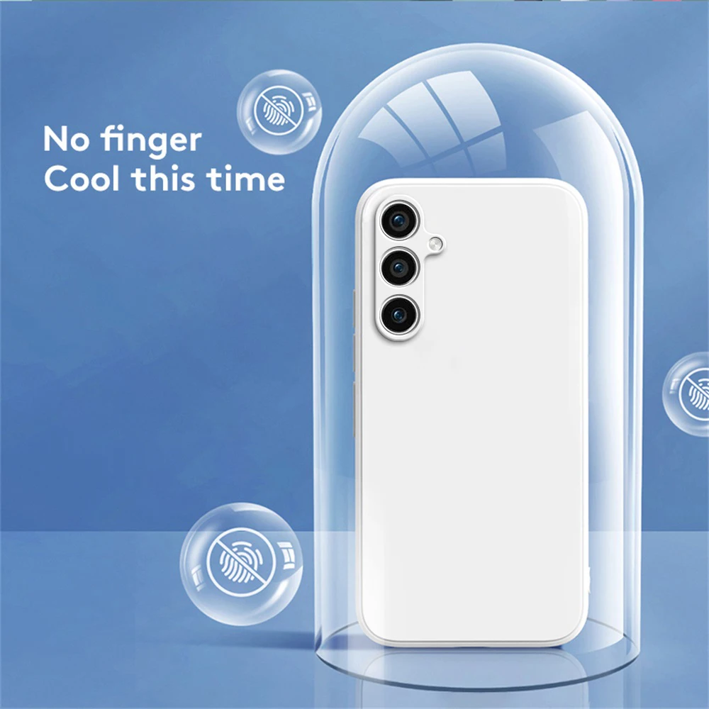 Premium Soft Liquid Silicone Shockproof Phone Case
