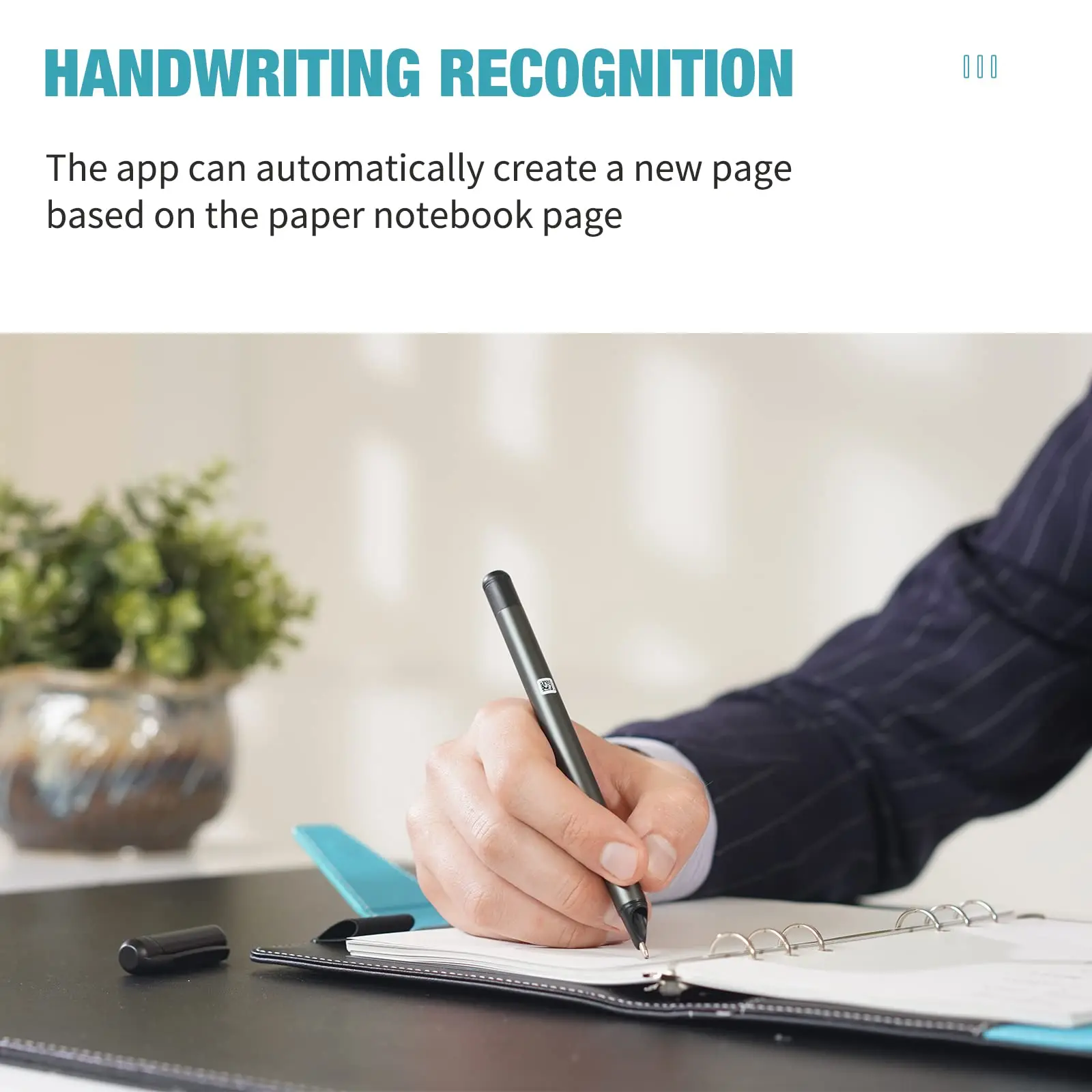 Digital Note Pen Smart Pen Set Smart Notebook OCR Digital Pen