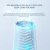 New Quick Drying Hair Dryer US/UK/EU Plug Household Blue Light Cold and Hot Air 110V，220V Hammer Hair Dryer 6