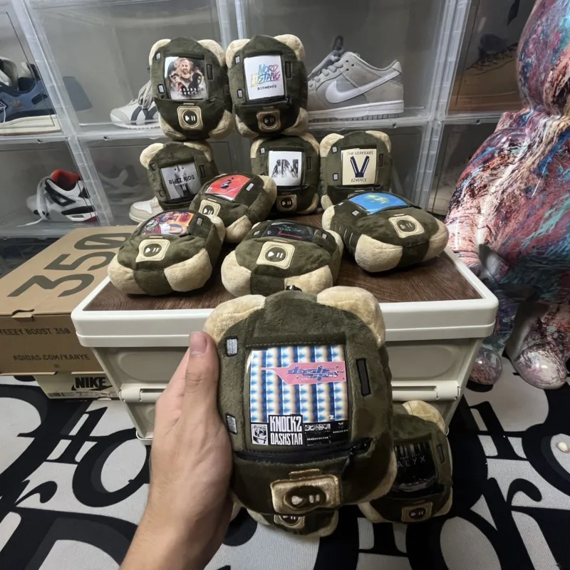 Game Cs Gos Music Box Plush Three Section Music Loop Creative Fun Box Anime Figure Cute Sing Doll Pendant Kid Gifts
