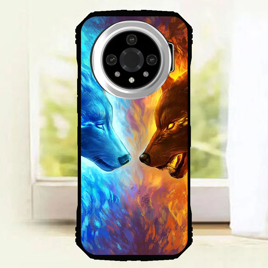 WIMSPEED Cover per Doogee V31GT (6.58 ) + Pellicola Vetro