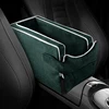Car Center Console Pet Bed Mat   Fiber Pet Safety Seat  Essential for Cat & Do Travel  Small pet car carrierNon-slip pet car s 5