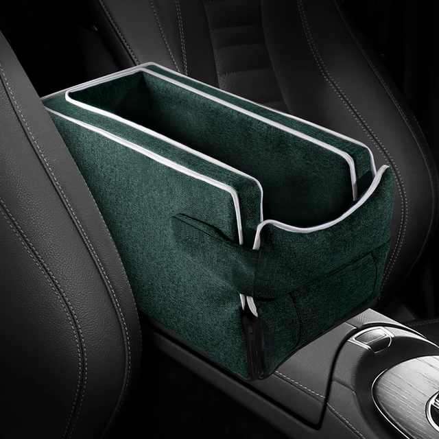 Car Center Console Pet Bed Mat   Fiber Pet Safety Seat  Essential for Cat & Do Travel  Small pet car carrierNon-slip pet car s 5