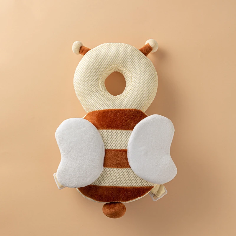 Baby Head Protector Backpack Crawling Walking Toddler Headrest Soft Cartoon Baby Pillow Pad Cushion Head Security Protection baby pillow baby safety pillow head protector pillow baby safety headgear
