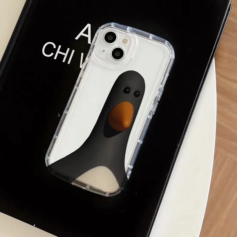 Adorable Wallace & Gromit Clear Phone Case