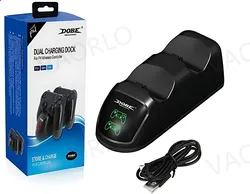 PS4 Controller Charging Dock Station with Indicator Light (Black)