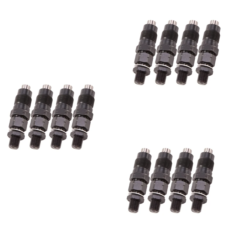 

12 Pcs D4BA D4BF D4BH D4BX G6BAJ Injector Nozzle Assy 33815-42020 For Hyundai H150 H200 H-1 H100