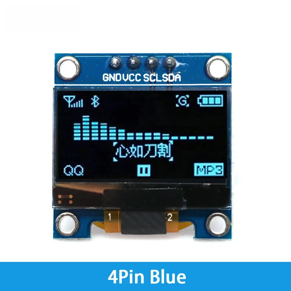 0.96 inch oled IIC Serial White OLED Display Module 128X64 I2C SSD1306 12864 LCD Screen Board For Arduino ROHS Certification for display module,lcd display module,oled display module,oled development board