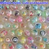 New 32MM Fun Mixed Surprise Capsule Egg Toy Kids Birthday Party Favors Christmas Back to School Gifts Kindergarten Prizes 4