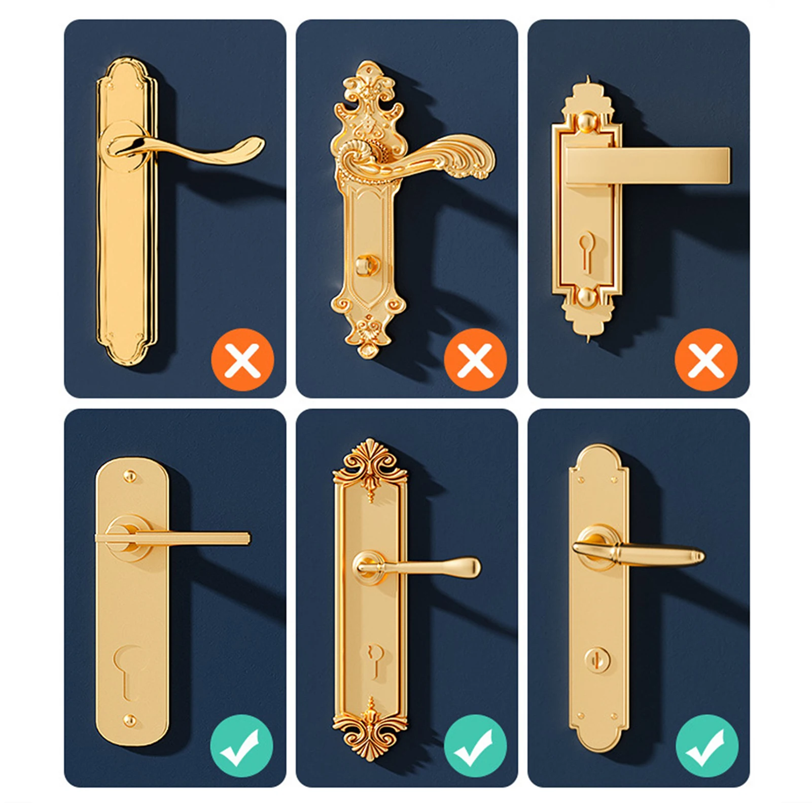 Anti-collision Door Knob Protective Covers Baby Safety Silicone Sleeve Protector Household Bedroom Living Room Accessories door knob covers door handle covers