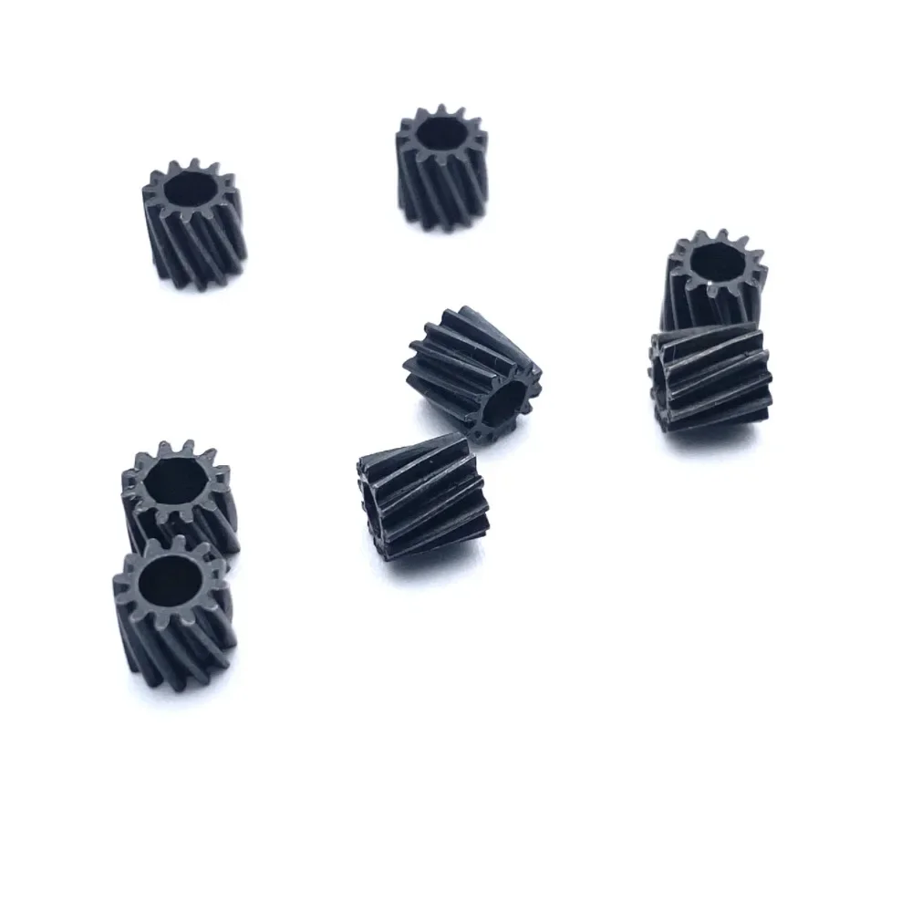0.4M 12T 3.17mm 3.14mm Helical Steel Gear DIY Motor Model Metal hobbing gear