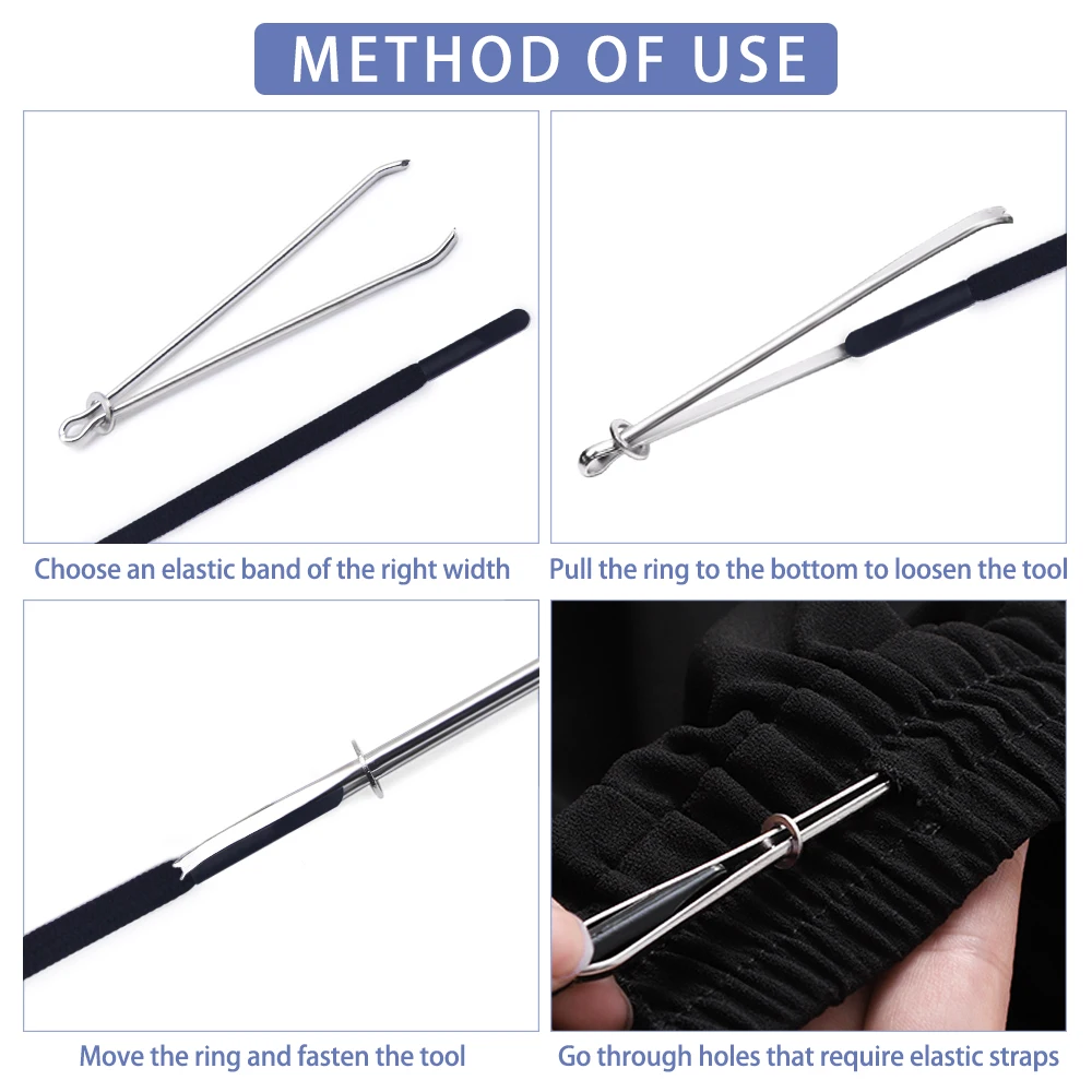 2pcs Sweatpants Drawstring Strap Metal Head Sports Pants Cotton Rope Belt Hoodies Accessories DIY Sewing Band Supplies