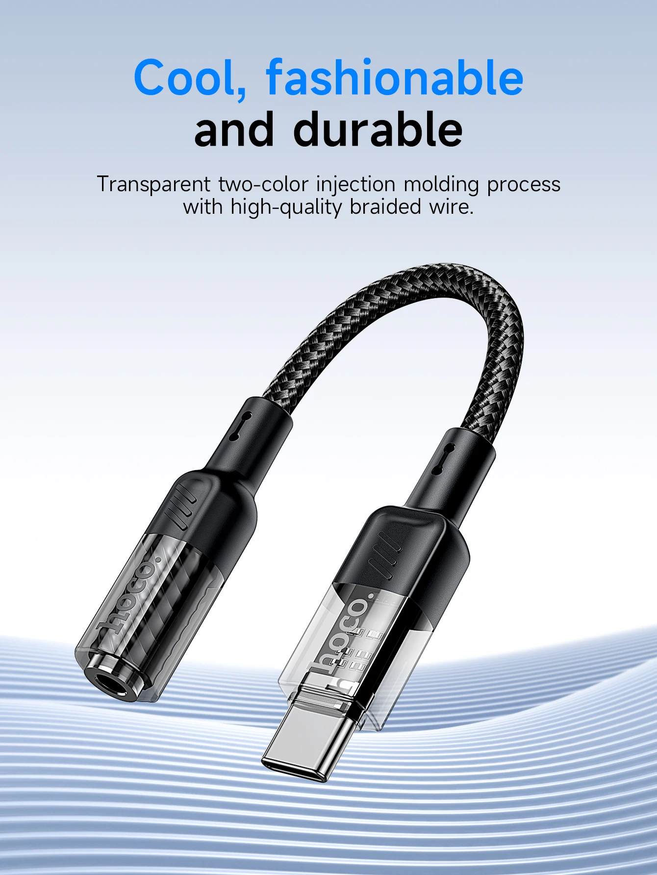 HOCO LS37 USB-C to 3.5mm DAC Audio Adapter