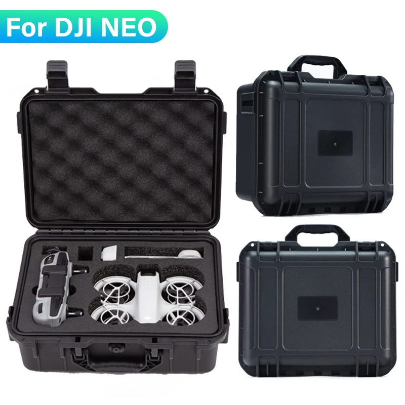 Drone Case Explosion-Proof Case For DJI NEO Storage Bag Portable Waterproof Box Hard Shell for DJI Neo Drone Accessories